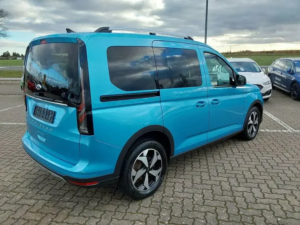 Gebraucht Ford Tourneo Connect Active 122 PS (89 kW) 2024 Blau Van / Kleinbus