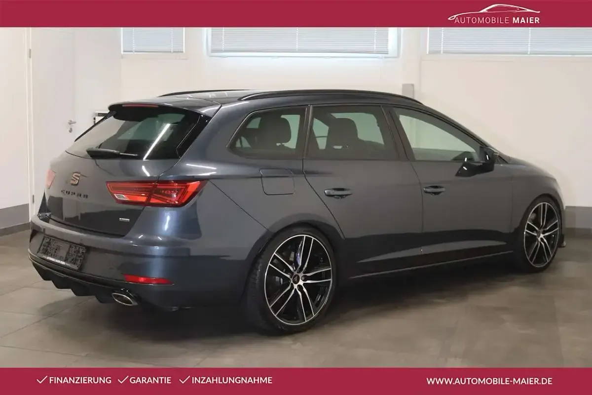 Gebraucht Seat Leon Beats 300 PS (220 kW) 2019 Magnetic tech Kombi