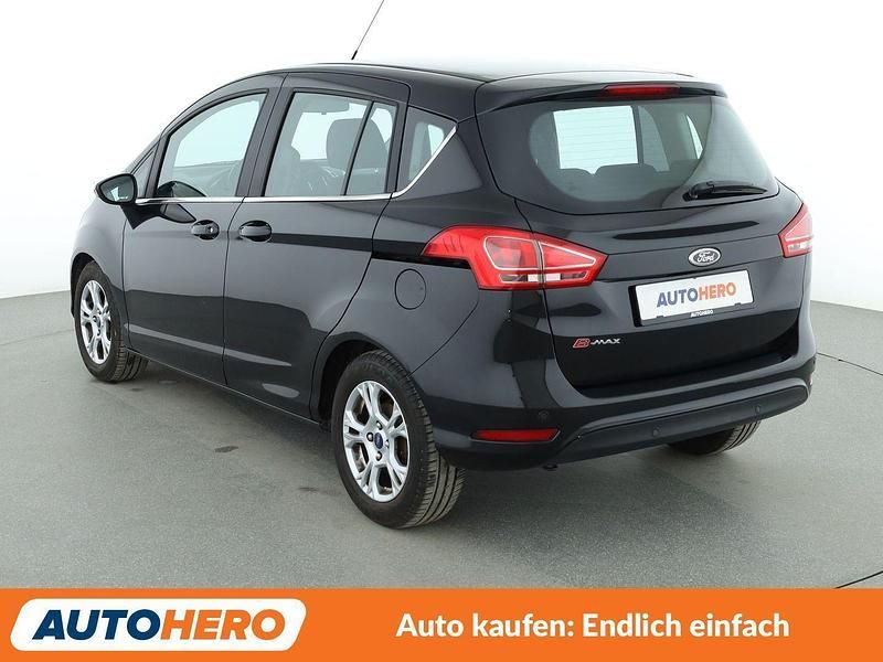 Gebraucht Ford B-MAX Titanium 105 PS (77 kW) 2017 Schwarz Van / Kleinbus