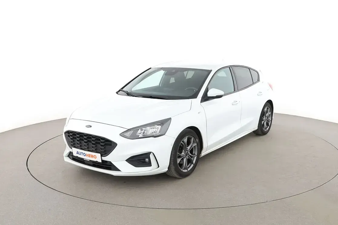Gebraucht Ford Focus ST-Line 125 PS (91 kW) 2018 Limousine