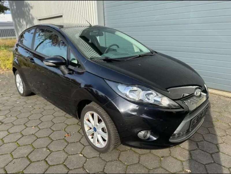 Schwarz Gebraucht 2011 Ford Fiesta Kleinwagen | 4.800 € (Fairer Preis) - Bild 1/4