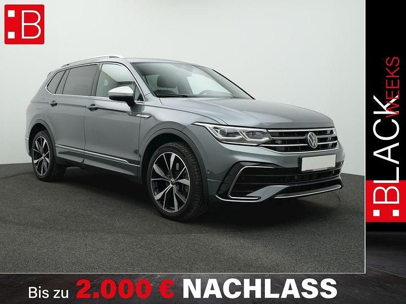 Grau Gebraucht 2024 VW Tiguan Allspace R-line SUV | 44.950 € (Etwas zu teuer) - Bild 1/2