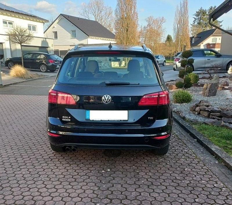 Gebraucht VW Golf Sportsvan 125 PS (91 kW) 2017 Schwarz Van / Kleinbus