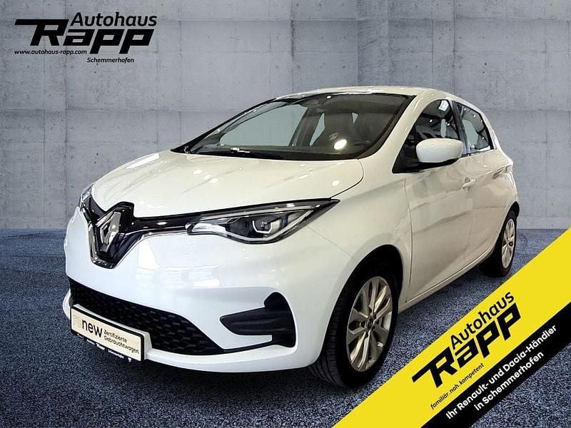 Weiß Gebraucht 2021 Renault Zoe Kleinwagen | 11.980 € (Fairer Preis) - Bild 1/4
