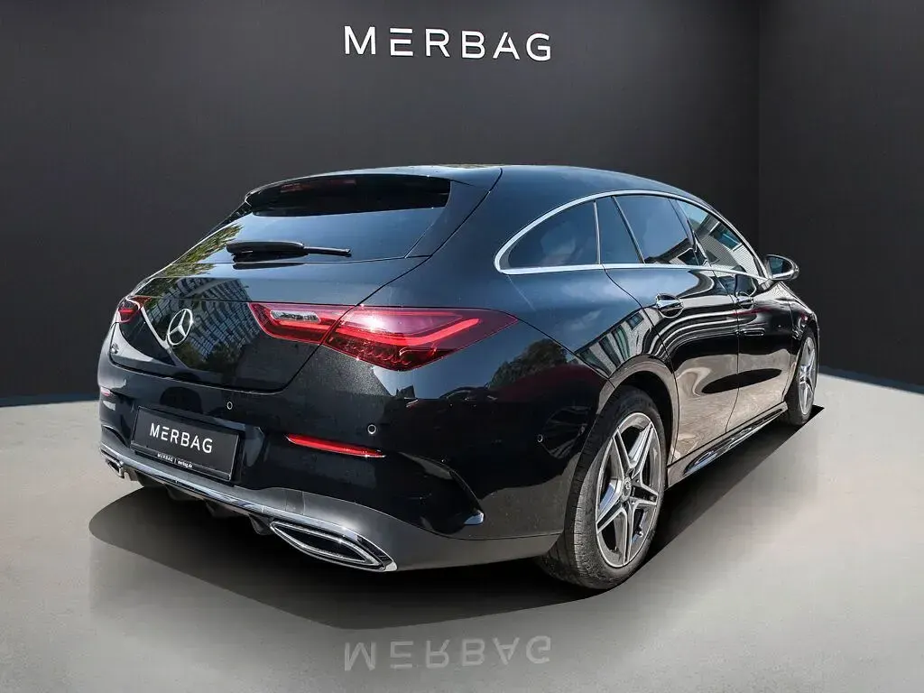 Gebraucht Mercedes CLA200 Shooting Brake Advanced Plus 163 PS (119 kW) 2025 Schwarz Kombi