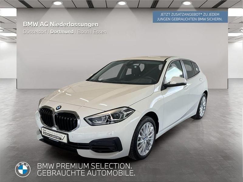 Weiß Gebraucht 2024 BMW 116 Advantage Kleinwagen | 23.999 € (Fairer Preis) - Bild 1/2
