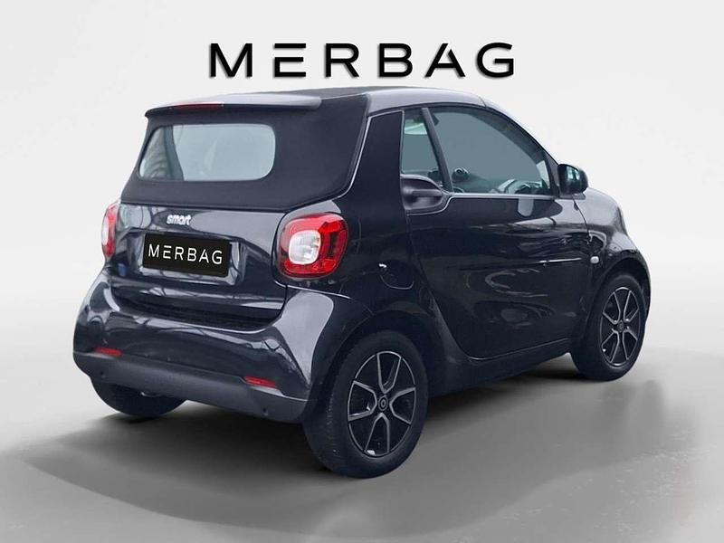 Gebraucht Smart ForTwo Electric Drive Passion 60 kW (82 PS) 2020 Bodypanels in black Cabrio