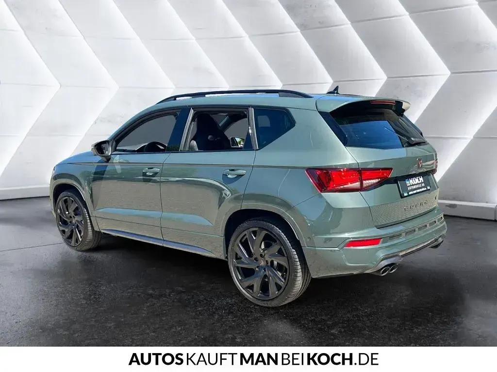 Gebraucht Cupra Ateca VZ 300 PS (220 kW) 2026 Grün SUV