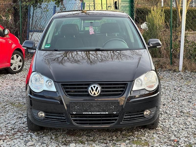 Gebraucht VW Polo 60 PS (44 kW) 2008 Schwarz Kleinwagen
