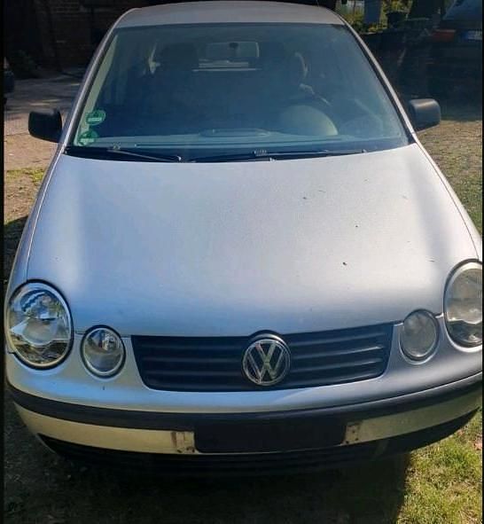 Gebraucht VW Polo 2003 Silber Kleinwagen