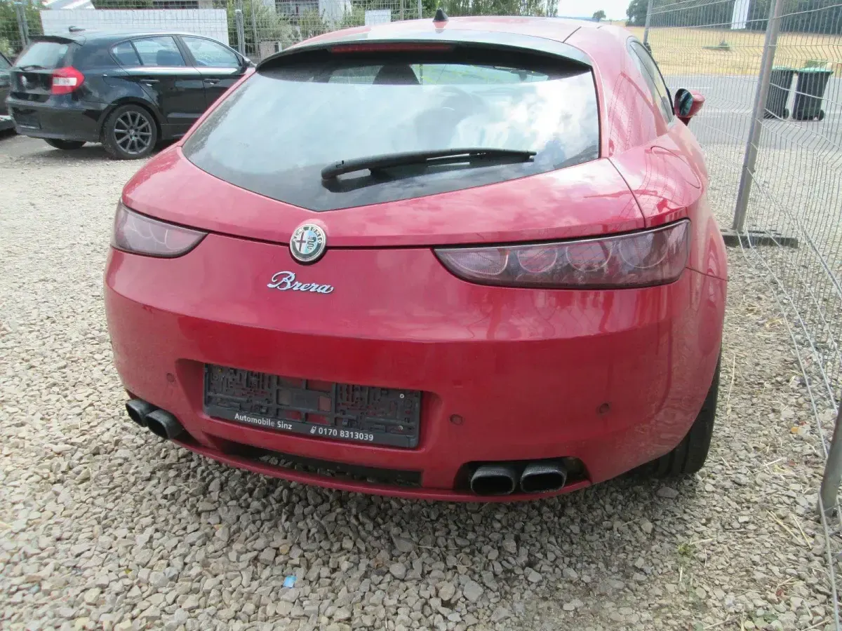 Gebraucht Alfa Romeo Brera 209 PS (153 kW) 2009 Rot Coupé