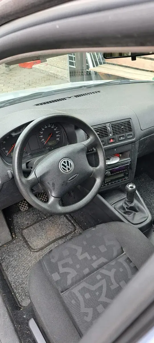 Gebraucht VW Golf III 75 PS (55 kW) 1998 Silber Limousine