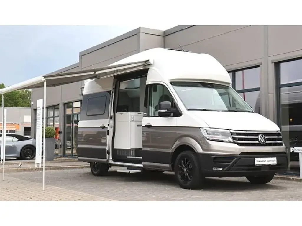 Gebraucht VW California California 163 PS (119 kW) 2025 Candyweiss / mojave met. (metallic) Van