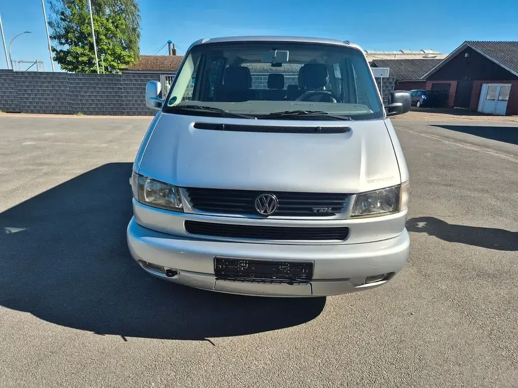 Używany VW T4 102 KM (75 kW) 2002 Szary Van