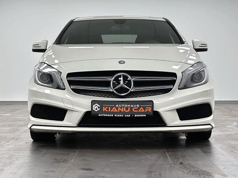 Gebraucht Mercedes A200 AMG line 156 PS (114 kW) 2013 Weiß Limousine