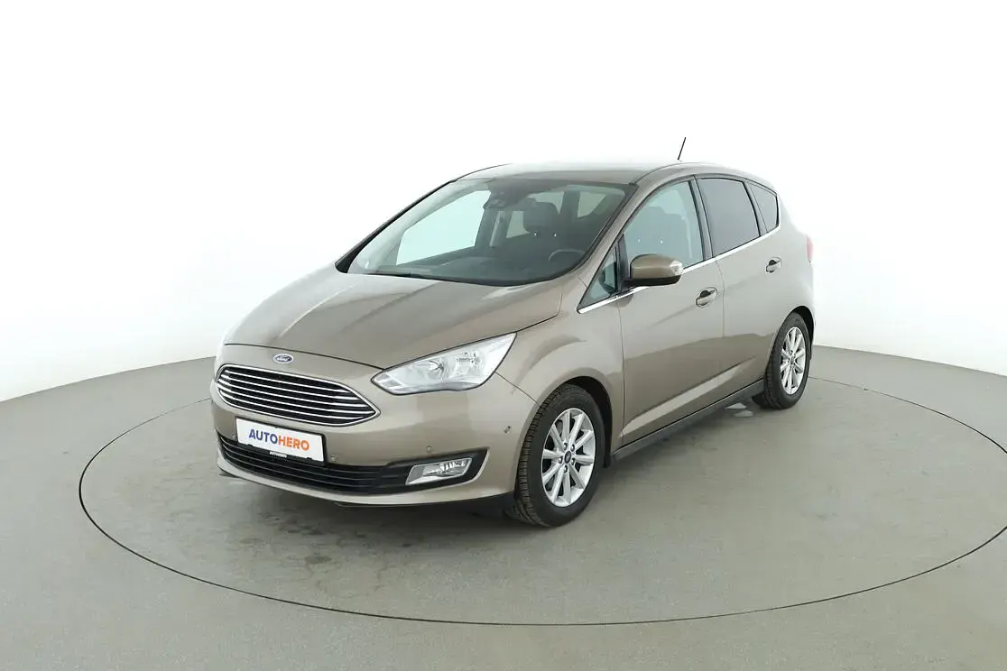 Gebraucht Ford C-MAX Titanium 150 PS (110 kW) 2019 Van / Kleinbus