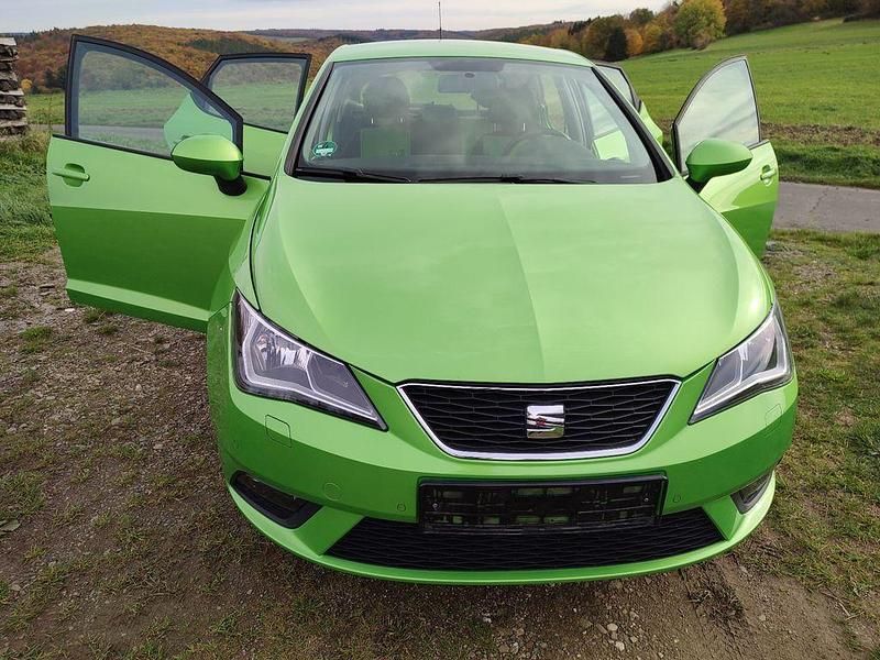 Gebraucht Seat Ibiza CONNECT 90 PS (66 kW) 2016 Grün Limousine