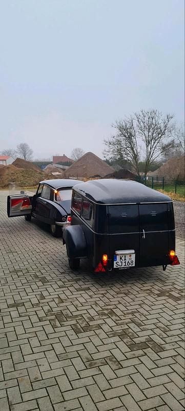Gebraucht Citroën DS 84 PS (61 kW) 1968 Schwarz Limousine