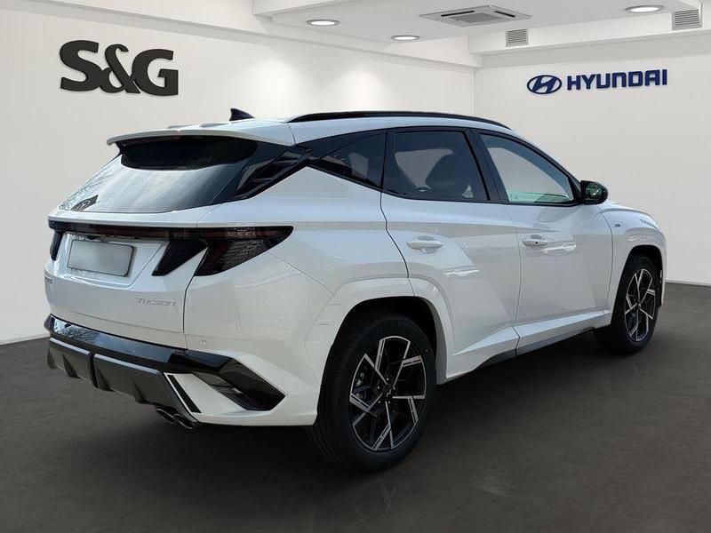 Neu Hyundai Tucson N Line 150 PS (110 kW) 2026 Sol (weiss SUV