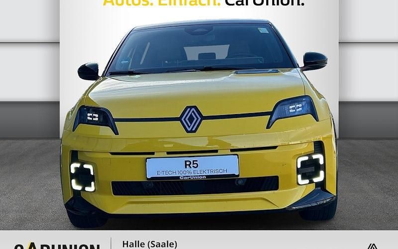 Gebraucht Renault R5 Iconic 110 kW (150 PS) 2024 Eqj + black pearlschwarz metallic (schwarz) Kleinwagen