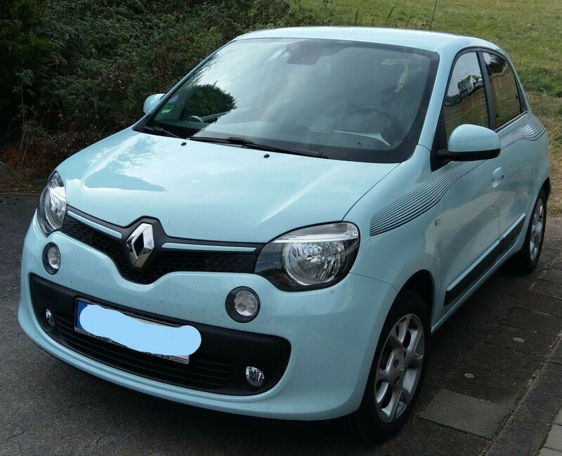 Blau Gebraucht 2015 Renault Twingo Luxe Kleinwagen | 13.000 € - Bild 1/4