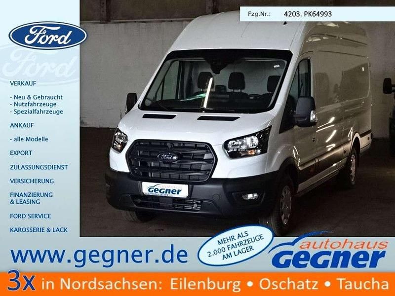 Weiß Gebraucht 2023 Ford Transit Trend Abholung | 31.740 € (Fairer Preis) - Bild 1/4