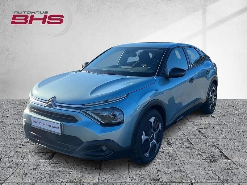 Islandblau (blau) Gebraucht 2021 Citroën C4 Feel Limousine | 15.990 € (Fairer Preis) - Bild 1/4