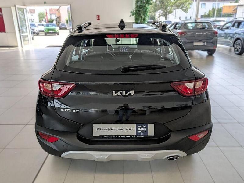 Neu Kia Stonic Vision 101 PS (74 kW) 2025 Auroraschwarz SUV