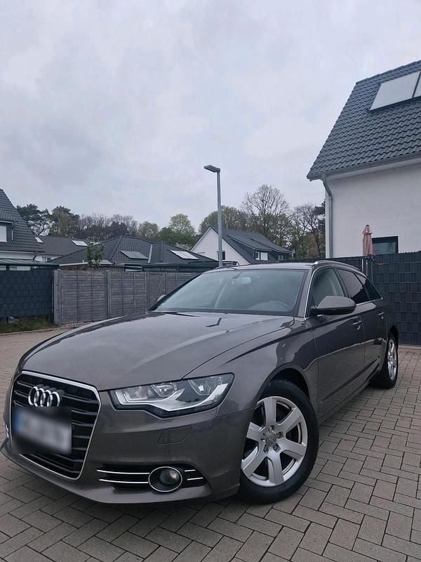 Gebraucht Audi A6 204 PS (150 kW) 2013 Braun Kombi