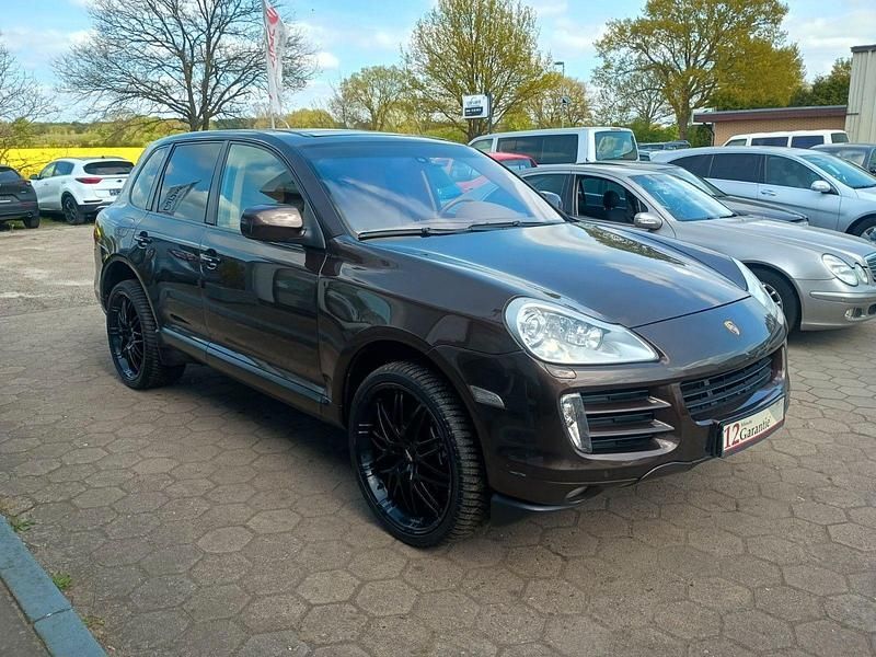 Braun Gebraucht 2008 Porsche Cayenne S SUV | 12.499 € (Teuer) - Bild 1/4