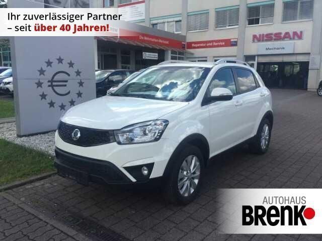 Weiß Gebraucht 2017 Ssangyong / KGM Korando Quartz SUV | 17.990 € - Bild 1/4