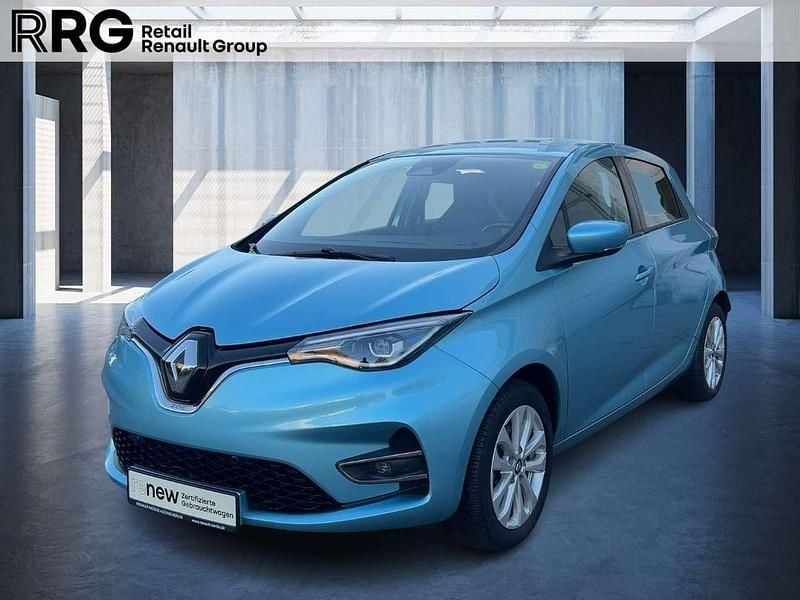 Blau Gebraucht 2021 Renault Zoe Experience Kleinwagen | 13.990 € (Fairer Preis) - Bild 1/4