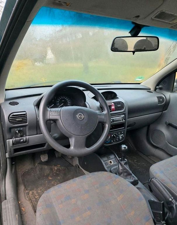 Gebraucht Opel Corsa 58 PS (42 kW) 2001 Grün Kleinwagen