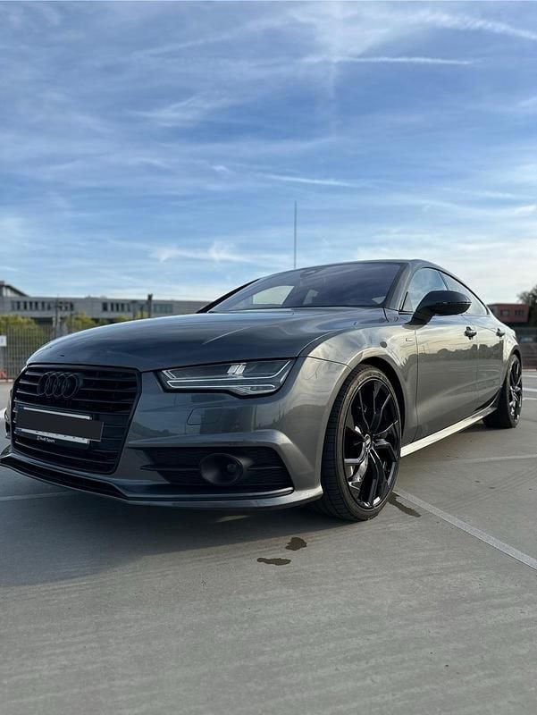 Gebraucht Audi A7 Sportback S-Line 217 PS (159 kW) 2017 Grau Kleinwagen
