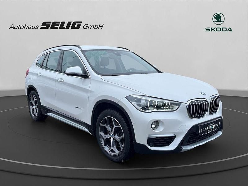 Gebraucht BMW X1 xLine 190 PS (139 kW) 2018 Weiss SUV