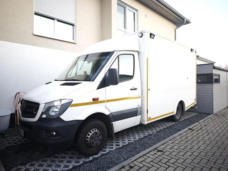 Gebraucht Mercedes Sprinter 190 PS (139 kW) 2018 Weiß Van