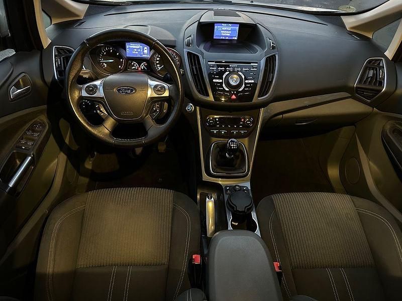 Gebraucht Ford C-MAX Titanium 163 PS (119 kW) 2012 Silber Van / Kleinbus