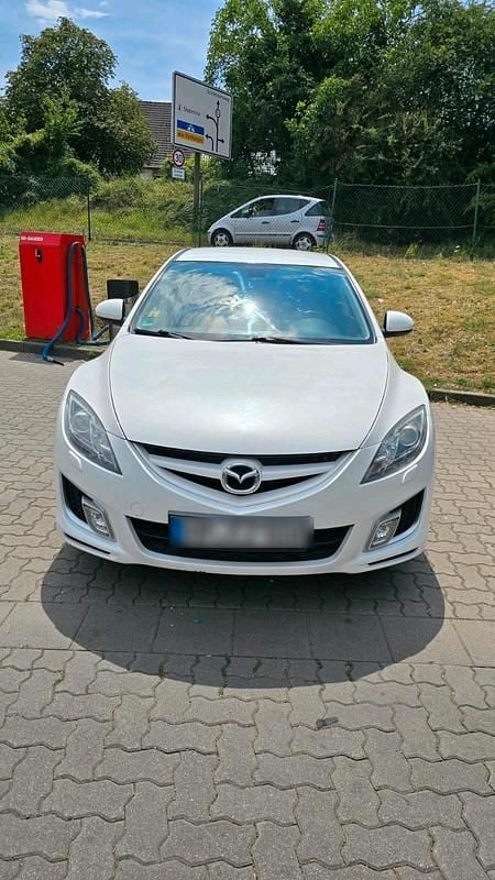 Weiß Gebraucht 2022 Mazda 6 Limousine | 6.000 € - Bild 1/4