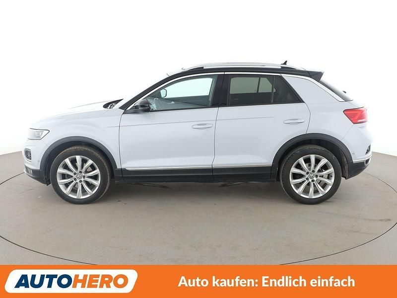 Gebraucht VW T-Roc Style 150 PS (110 kW) 2018 Weiß SUV