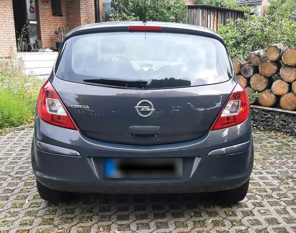Gebraucht Opel Corsa 86 PS (63 kW) 2013 Grau Kleinwagen