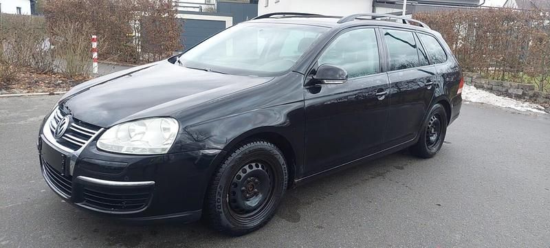 Gebraucht VW Golf V 105 PS (77 kW) 2009 Schwarz Kombi