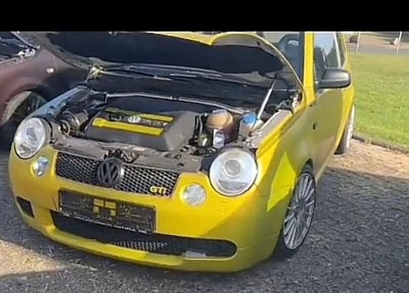 Andere farben Gebraucht 2002 VW Lupo GTI Kleinwagen | 9.500 € - Bild 1/4