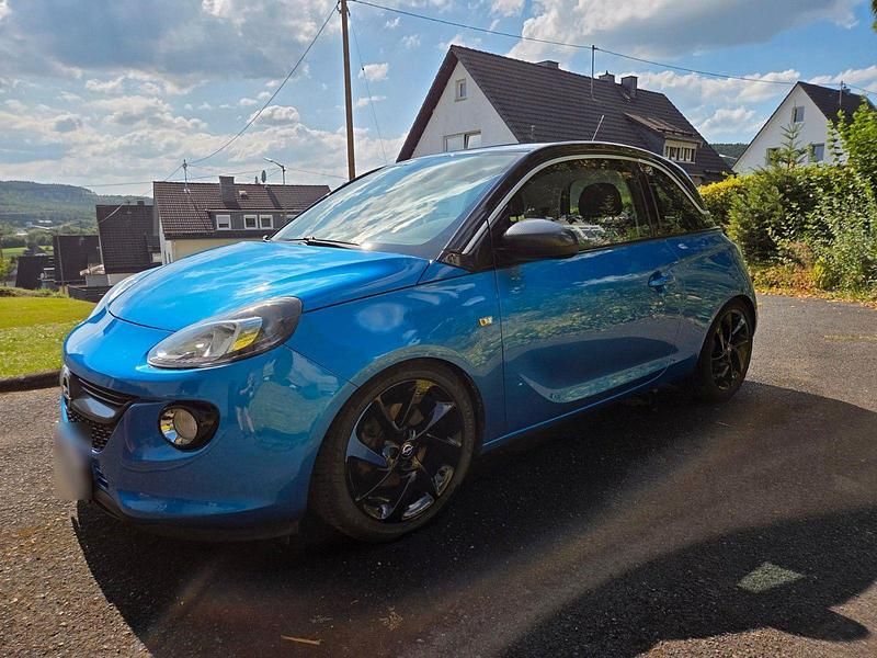 Gebraucht Opel Adam 116 PS (85 kW) 2015 Blau Kleinwagen