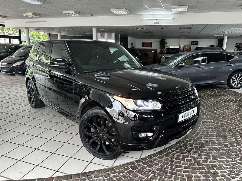 Gebraucht Land Rover Range Rover HSE 306 PS (225 kW) 2016 Schwarz SUV