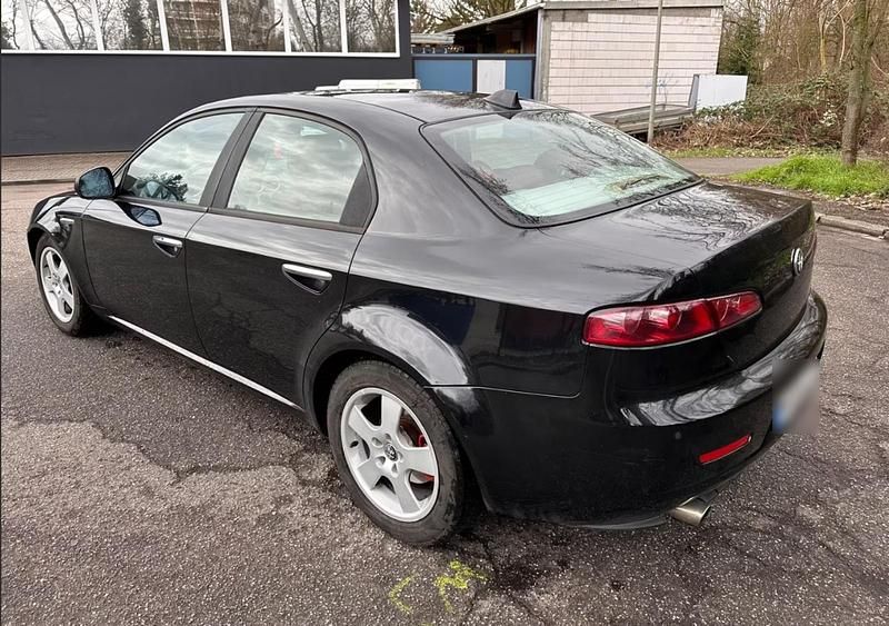 Gebraucht Alfa Romeo 159 150 PS (110 kW) 2007 Schwarz Limousine