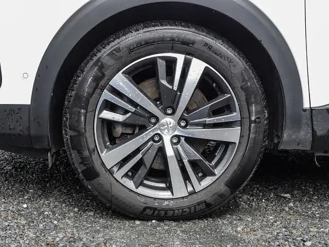 Gebraucht Peugeot 3008 224 PS (164 kW) 2021 Weiß lack weiss perlglänzend/metall metallic SUV