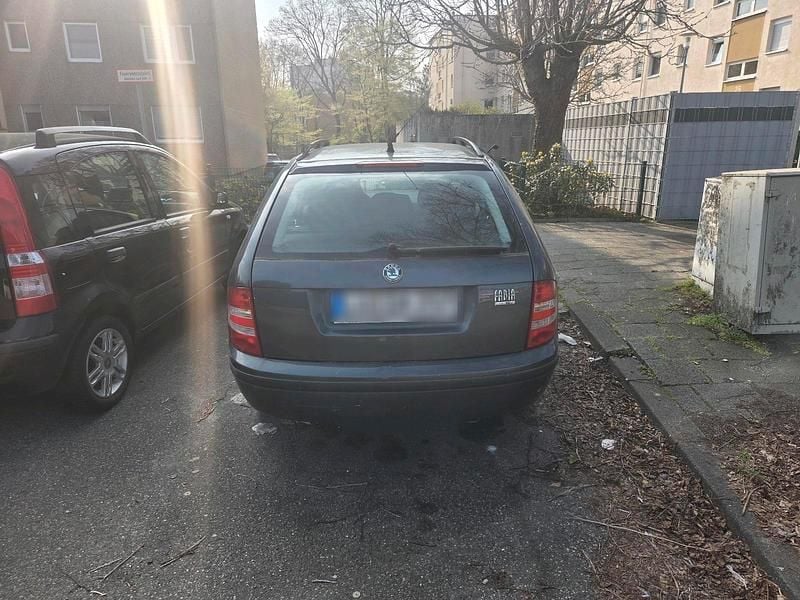 Gebraucht Skoda Fabia 80 PS (58 kW) 2007 Grau Kombi