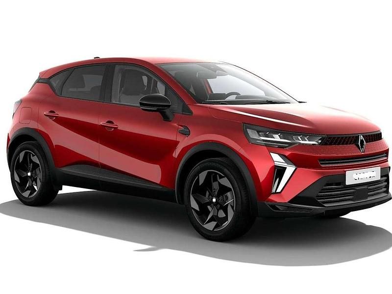 Flammeredmetallic Gebraucht 2025 Renault Captur Techno SUV | 22.999 € (Guter Preis) - Bild 1/3