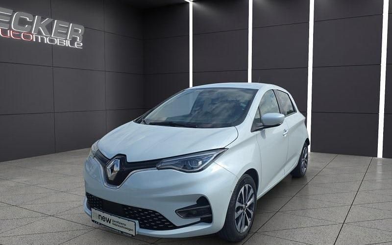 Quartz white Gebraucht 2021 Renault Zoe Intens Kleinwagen | 15.990 € (Etwas zu teuer) - Bild 1/4