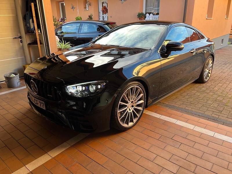 Schwarz Gebraucht 2021 Mercedes E53 AMG AMG Coupé | 57.000 € (Superpreis) - Bild 1/4